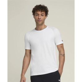 Camiseta de Manga Corta Hombre Wilson Wilson Team Seamless Crew Blanco Pádel 13-14 Años