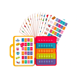 Diset Juego Didactico Yo Aprendo Las Silabas para Niños a Partir de 5 Años