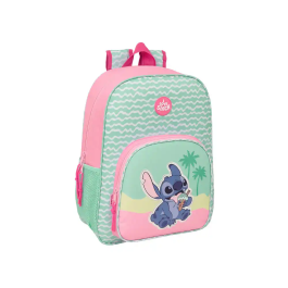 Mochila Escolar Lilo & Stitch Ice cream Rosa 33 x 42 x 14 cm Precio: 31.50000018. SKU: B187TQTMC9