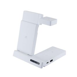 Cargador Inalámbrico Muvit MCWIR0012 Blanco