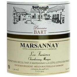 Domaine Bart 2018 Marsannay les Favieres - Vino blanco de Borgoña Domaine Bart 2018 Marsannay les Favieres - Vino blanco de Borgoña