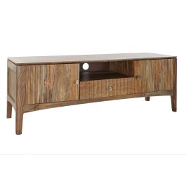 Mueble Tv DKD Home Decor Marron Claro 45 x 46 x 145 cm