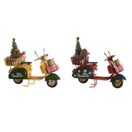 Vehiculo Decoracion Navidad Tradicional DKD Home Decor Rojo Amarillo 7 x 14.5 x 17 cm (2 Unidades) Vehiculo Decoracion Navidad Tradicional DKD Home Decor Rojo Amarillo 7 x 14.5 x 17 cm (2 Unidades)