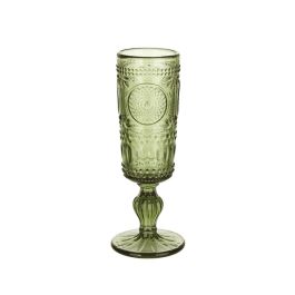 DKD Home Decor Copa Colonial de Cristal Verde 135ml 6 x 18.4 x 6 cm Set de 6 Precio: 16.50000044. SKU: B1HASB72SF