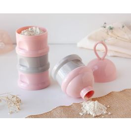 Dosificador Torre De Leche En Polvo Rosa Y Gris 340 mL Precio: 5.50000055. SKU: B159LXAQ37