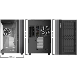 Be Quiet Caja de PC Base de Luz 900 FX BGW71 Negra