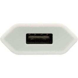 Aisens Mini Cargador USB 5V-1A Blanco