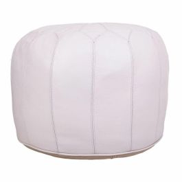 Puff Alexandra House Living Cuero 38 x 48 x 48 cm