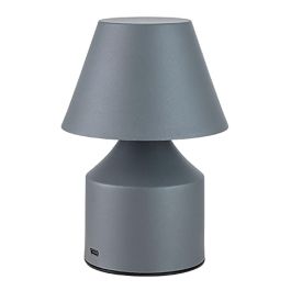 Fbright Lámpara LED de Mesa Táctil Recargable 3CCT 2W 200lm Gris Ø110x163mm - Cambia Tono e Intensidad Precio: 10.50000006. SKU: B1AGK98Q9M