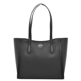 Bolso de Hombro Michael Kors Leida Negro 33 X 30 X 12 CM