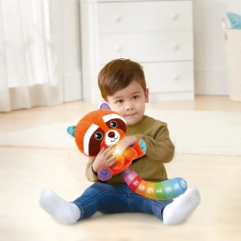 Vtech Baby Peluche Noa Cuenta Conmigo Panda Rojo Interactivo Colores Emociones 6-36 Meses