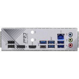 ASRock B760 Pro RS/D4 Placa Base Intel B760 LGA 1700 ATX, Compatible con Intel Core i3/i5/i7/i9, DDR4, 128GB Max