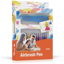 Peach PO150 Set de Pulverización de Aerógrafo Eléctrico