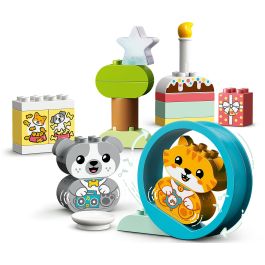 LEGO Mein erstes Hündchen & Kätzchen Juego de construcción 22 piezas 1.5 años