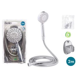Telefono Ducha Manguera 2 M Reg Base Blanca Berilo 24X4CM (12 Unidades) Precio: 57.79000051. SKU: B14KWQ7QVY