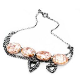 Collar Mujer Folli Follie 4N0T050KP 18 cm Precio: 25.88999974. SKU: S0353673