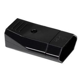 Base móvil 2p 10 a 250 v~ negra Precio: 1.9499997. SKU: B176KP9P7R