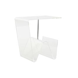 Mesita Auxiliar Loft DKD Home Decor Transparente 30 x 44 x 40 cm Precio: 67.18404. SKU: S3023365