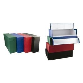 Mariola Caja De Transferencia Folio Doble Lomo Cartón Forrado En Geltex Negro Precio: 10.89. SKU: S8421015