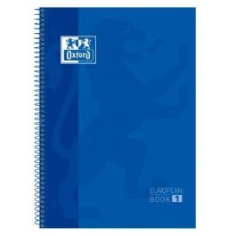 Oxford Cuaderno Classic Europeanbook 1 Write&Erase 80H A4+ 5x5 mm Microperforado T-Extradura Pack 5 Ud Azul Marino Precio: 21.49999995. SKU: S8414296