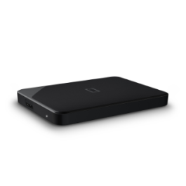 Western Digital WDBJRT0040BBK-WESN Disco Duro Externo 4000 GB (4 TB) Negro USB 3.2 Gen 1