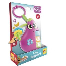 Berenjena - Sonajero Electrónico - CAROTINA BABY - Melodías y Sonidos de Animales, Mordedores Berenjena - Sonajero Electrónico - CAROTINA BABY - Melodías y Sonidos de Animales, Mordedores