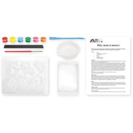 Main D'Artiste AUC1737182642668 Kit de creación de imanes de unicornio - Ocio Creativo - A partir de 5 años