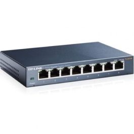 TP-Link TL-SG108 V3.0 Switch de Red 8 Puertos RJ45 Gigabit (10/100/1000 Mbps) para Sobremesa con Eficiencia Energética Precio: 30.59000032. SKU: S0202021