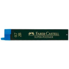 Minas Faber Grafito 9067 0,7 mm 2B Estuche De 12 Minas