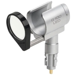 Heine Opto Cabezal Otoscopio Hendido Vet LED HQ con Lupa Abatible y Construcción de Metal Precio: 416.49999996. SKU: B17GRMDBC8