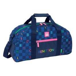 Bolsa de Deporte Benetton Damero Azul marino 50 x 26 x 20 cm Precio: 21.49999995. SKU: B1HDLCJRVW