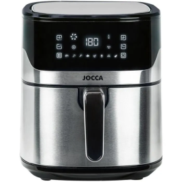 Jocca Freidora sin aceite 2192 6,5L 1600W 28 x 37 x 31,5 cm Acero inoxidable Precio: 101.50000058. SKU: B1EMDW84QZ