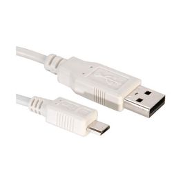 VALUE USB2.0 KABEL A-MICROB 3M Cable USB 2.0, A - Micro B, Macho/Macho, 3.0m, Blanco Precio: 20.50000029. SKU: B1HDYYHGWG
