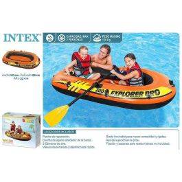 Barca hinchable explorer pro 200 196x102x33 cm (+ 6 años) Barca hinchable explorer pro 200 196x102x33 cm (+ 6 años)