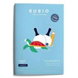 Cuaderno Rubio (Gallego) A4 Vacacions Infantil (+5 Años) (Set de 5) Precio: 24.49999968. SKU: B12FRMLR2D