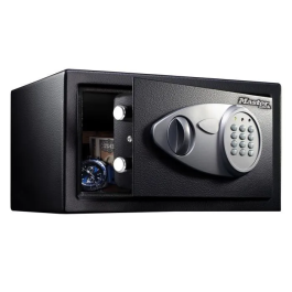 Masterlock x041ml 11L Caja Fuerte Electrónica Ideal para Joyas y Documentos de Identidad