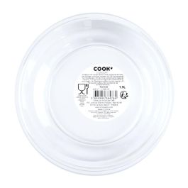 Cook Concept Bote Cristal Vidrio Máquina 1,9 L
