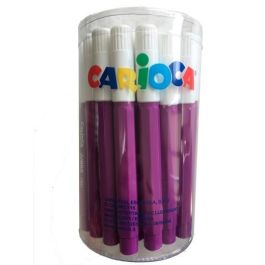 Carioca Rotulador Jumbo Punta Gruesa Lila Bote 30 Ud Precio: 7.49999987. SKU: B1GB3LTMTW