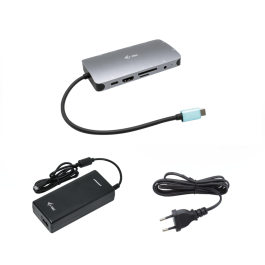 I-tec Nano Dock I Base Metálica USB-C con HDMI, VGA, 3x USB 3.0, Ethernet y Audio Precio: 120.78999966. SKU: S7783153