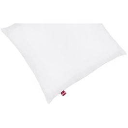Abeil Juego de 2 almohadas suaves 60x60 cm Blanco Oeko-Tex
