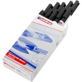 Rotulador permanente Edding 8400 Negro (10 Unidades) Rotulador permanente Edding 8400 Negro (10 Unidades)