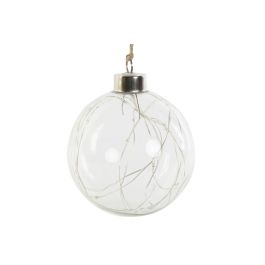 Decoracion Colgante Navidad Tradicional DKD Home Decor Transparente 10 x 10 x 10 cm (2 Unidades) Decoracion Colgante Navidad Tradicional DKD Home Decor Transparente 10 x 10 x 10 cm (2 Unidades)