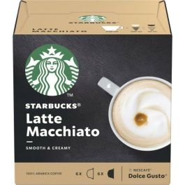 Cápsulas de Café Starbucks Latte Macchiato Cápsulas de Café Starbucks Latte Macchiato Precio: 7.5000002. SKU: S0426624