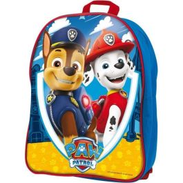 Lisciani Giochi LIS8008324103324 Mochila Escolar Infantil para Colorear y Aprender a Dibujar con Temática Paw Patrol