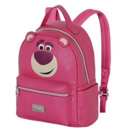 Karactermania Mochila Heady Toy Story Lotso Rosa 24.5 x 15 x 29 cm Precio: 31.80848. SKU: B1FCWAJATJ