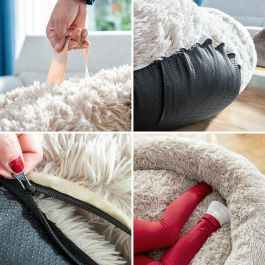 Cama de Perro para Humanos | Human Dog Bed XXL InnovaGoods Beige Cama de Perro para Humanos | Human Dog Bed XXL InnovaGoods Beige