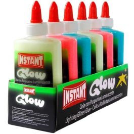 Instant Cola Glow Con Purpurina Luminiscente para Slime o Manualidades - 6 Und. Caja Expositora Precio: 5.59000035. SKU: S8422523