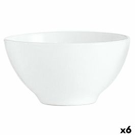 Bol Luminarc Blanc Desayuno Blanco Vidrio (500 ml) (6 Unidades) Precio: 21.49999995. SKU: S2709176