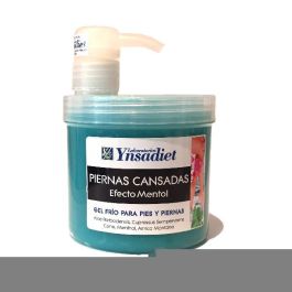 YNSADIET Gel Piernas Cansadas efecto Menthol 500ml con Árnica y Ciprés para alivio y activación circulatoria Precio: 31.50000018. SKU: B1GHXY5P3E