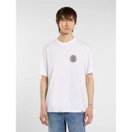 Camiseta de Manga Corta Hombre Dickies Circle Ss Blanco 10 Años